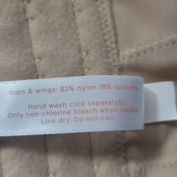 Cacique Strapless Bra Lightly Lined Multi-Way 44G - Picture 7 of 11